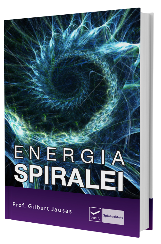 Carte Energia Spiralei autor Gilbert Jausas editura Vidia