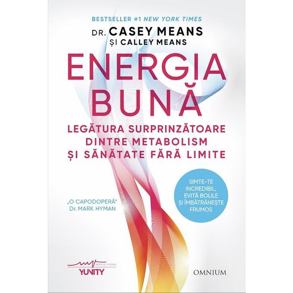 Carte Energia buna - Casey Means