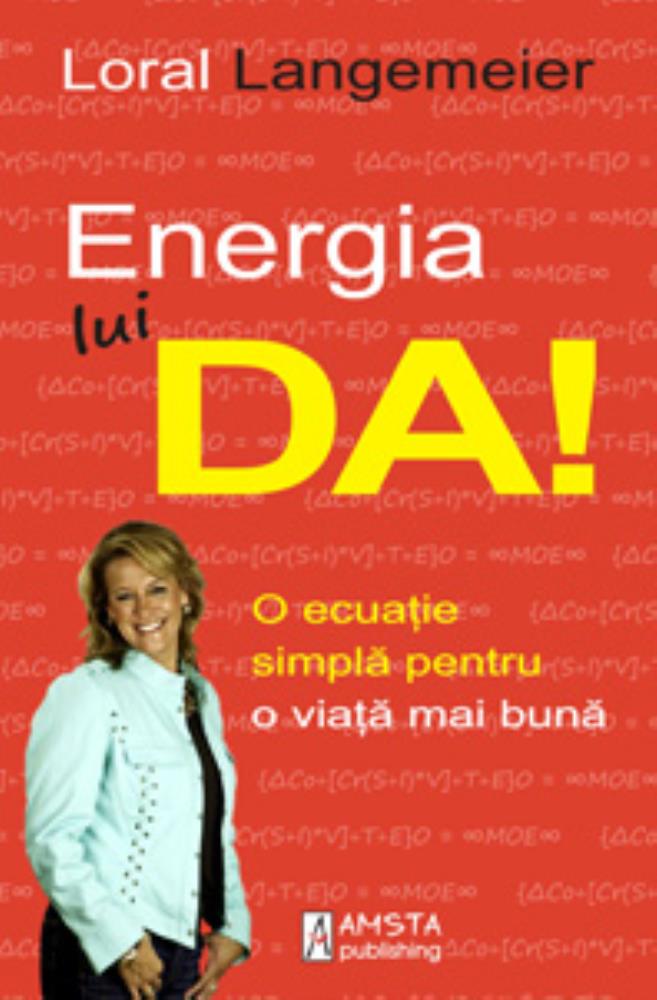 Carte Energia lui... DA! editura Amsta