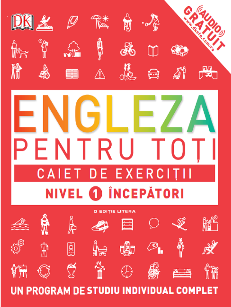 Carte Engleza pentru toti. Caiet de exercitii   editura Litera