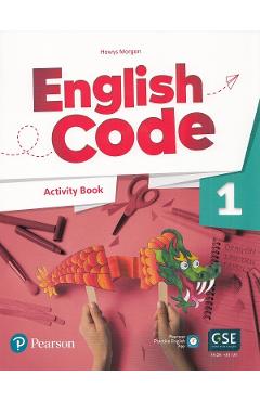 Carte English Code 1. Activity Book - Hawys Morgan editura Hawys Morgan