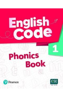 Carte English Code 1. Phonics Book editura Autor Anonim