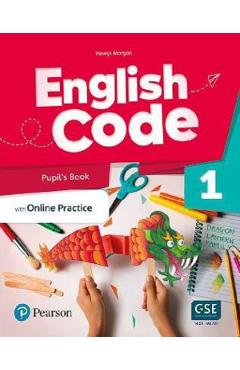 Carte English Code 1. Pupil's Book - Hawys Morgan editura Hawys Morgan