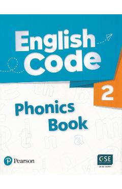 Carte English Code 2. Phonics Book editura Autor Anonim