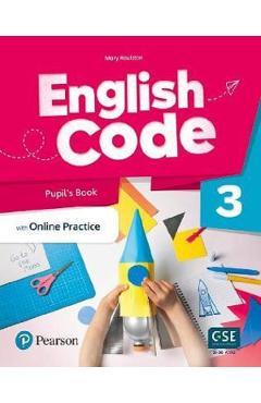 Carte English Code 3. Pupil's Book - Mary Roulston editura Mary Roulston