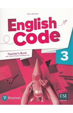 Carte English Code 3. Teacher's Book - Mary Roulston editura Mary Roulston