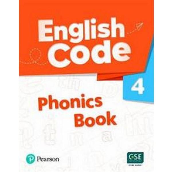 Carte English Code 4. Phonics Book