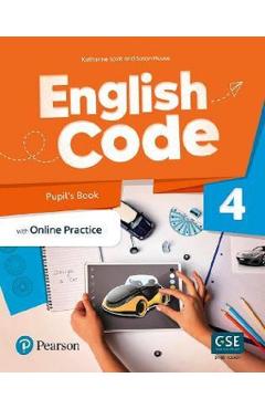 Carte English Code 4. Pupil's Book - Katharine Scott