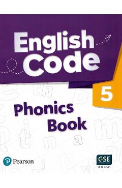 Carte English Code 5. Phonics Book editura Autor Anonim