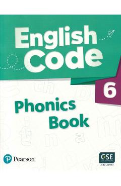 Carte English Code 6. Phonics Book editura Autor Anonim