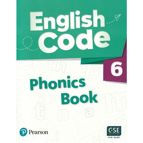 Carte English Code 6. Phonics Book