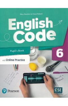 Carte English Code 6. Pupil's Book - Mary Roulston