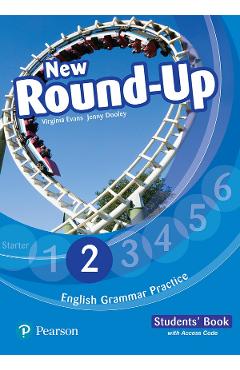 Carte English Grammar Practice. New Round-Up 2 - Caietul elevului - Virginia Evans