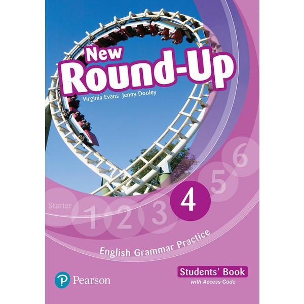 Carte English Grammar Practice. New Round-Up 4 - Caietul elevului - Virginia Evans