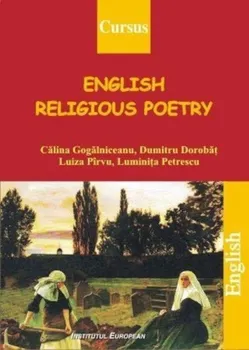 Carte English Religious Poetry/Dorobat Dumitru