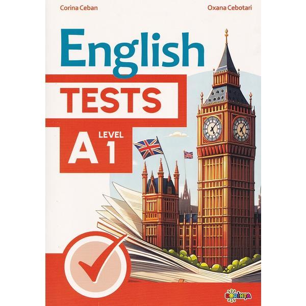 Carte English Tests Level A1 - Corina Ceban