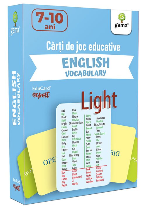 Carte English Vocabulary editura Gama