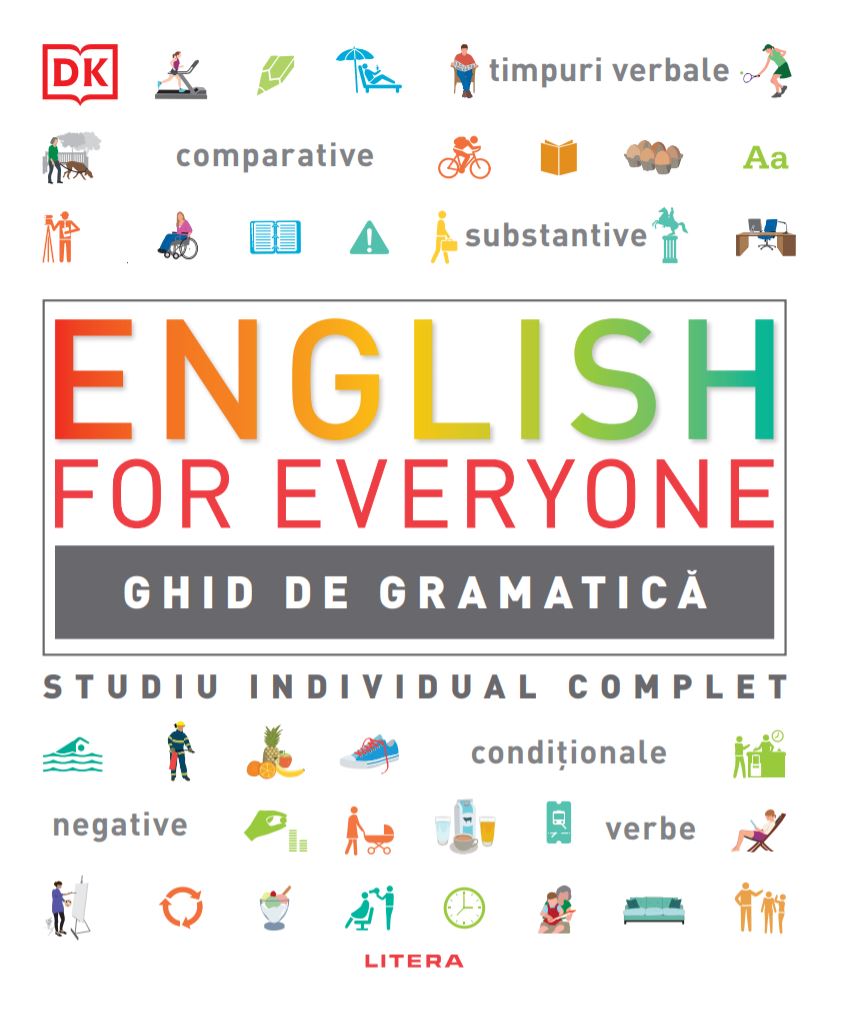 Carte English for Everyone. Ghid de gramatica editura Litera