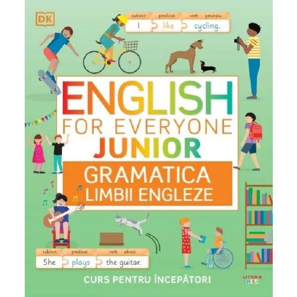 Carte English for Everyone. Junior. Gramatica limbii engleze - Ben Ffrancon Dowds