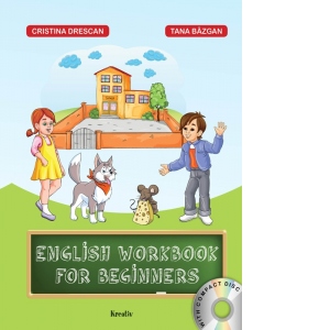 Carte English workbook for beginners