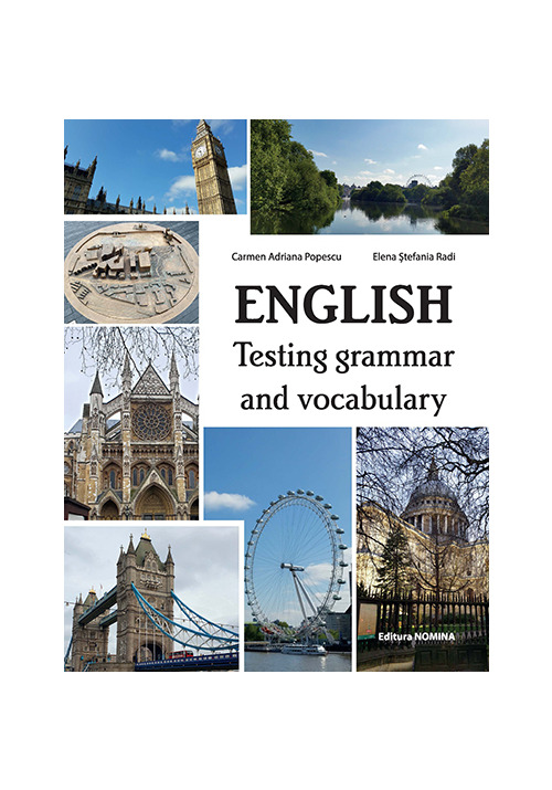 Carte English – Testing grammar and vocabulary editura Nomina