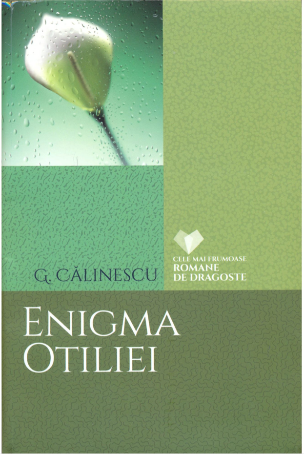 Carte Enigma Otiliei editura Litera