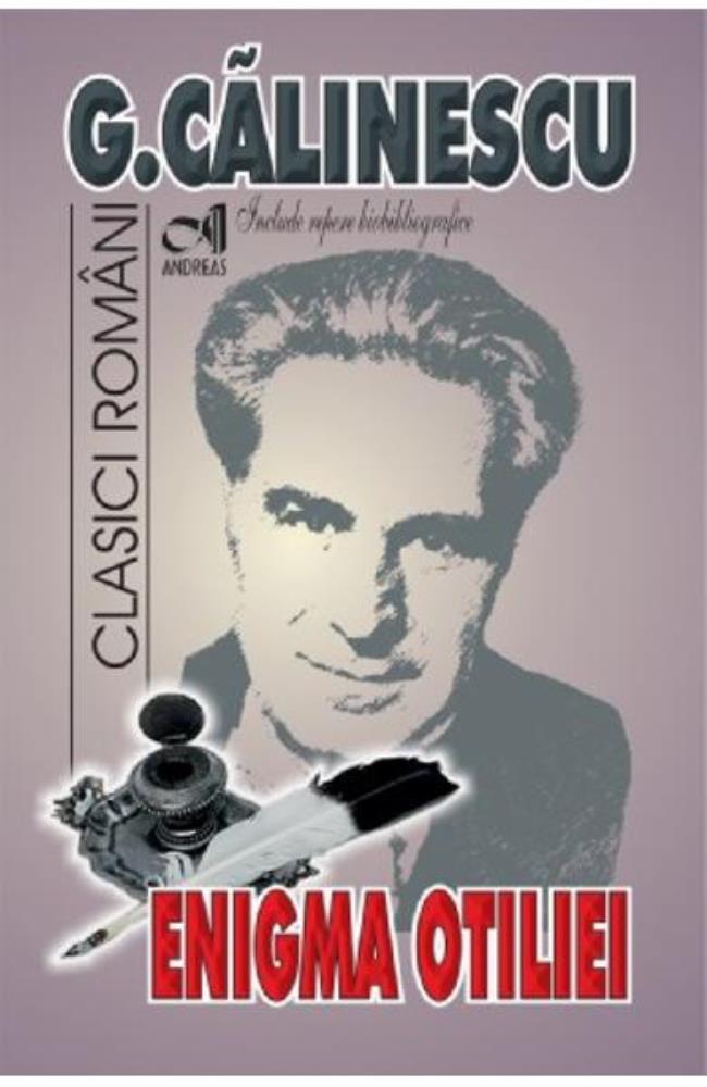 Carte Enigma Otiliei editura Andreas
