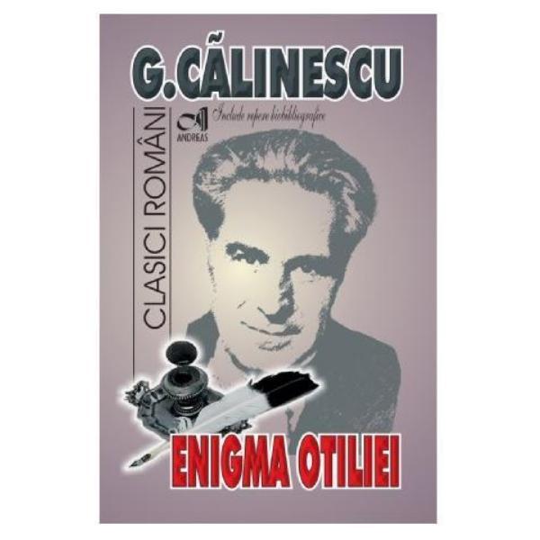 Carte Enigma Otiliei - George Calinescu