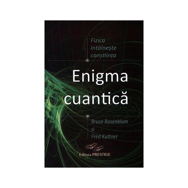 Carte Enigma cuantica - Bruce Rosenblum