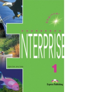 Carte Enterprise 1. Coursebook - Beginner Autori Jenny Dooley