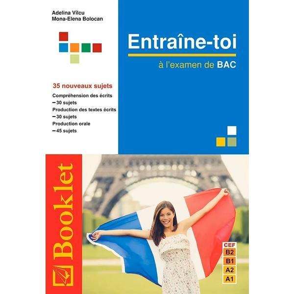 Carte Entraine-toi a l'examen de BAC - Adelina Vilcu
