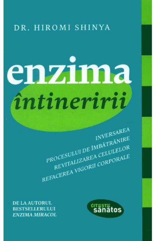 Carte Enzima intineririi editura Trei