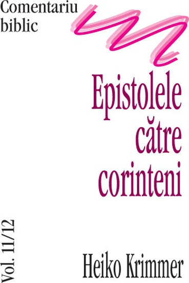 Carte Epistolele către corinteni editura Scriptum