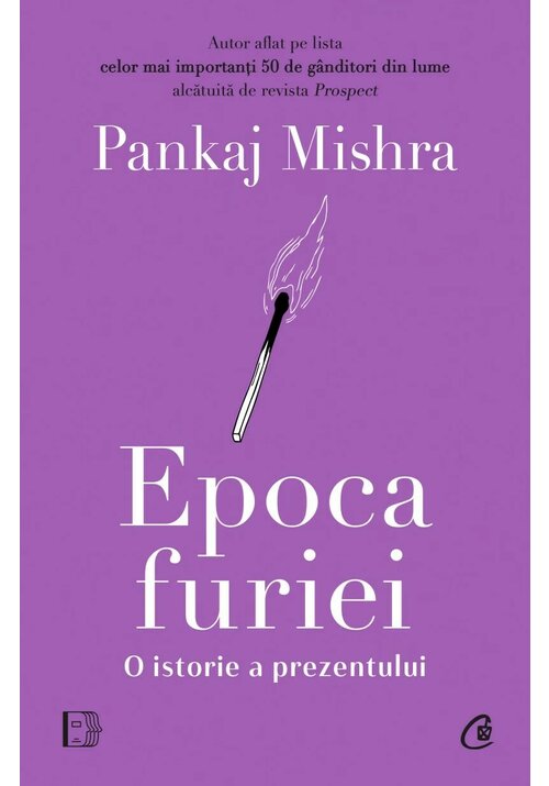 Carte Epoca furiei editura Curtea Veche