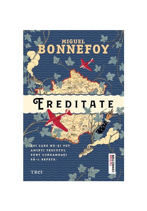 Carte Ereditate editura Trei