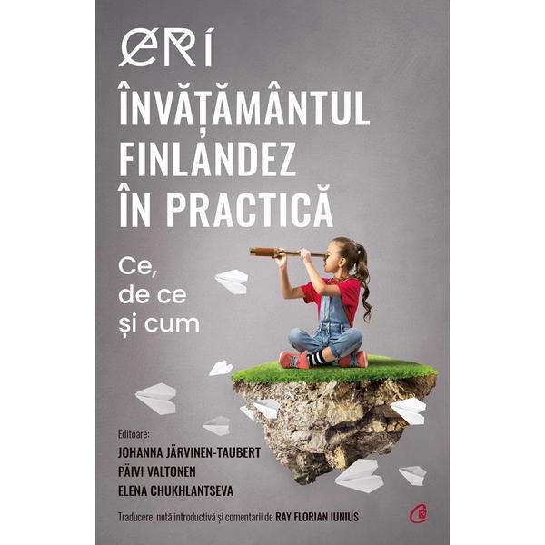 Carte Eri. Invatamantul finlandez in practica. Ce