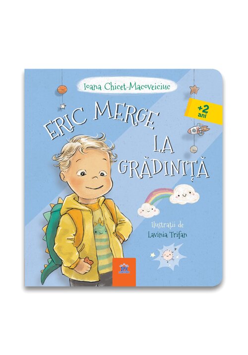 Carte Eric merge la gradinita editura Didactica Publishing House