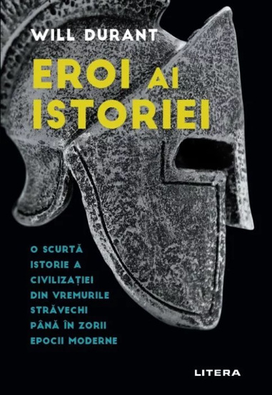 Carte Eroi ai istoriei editura Litera