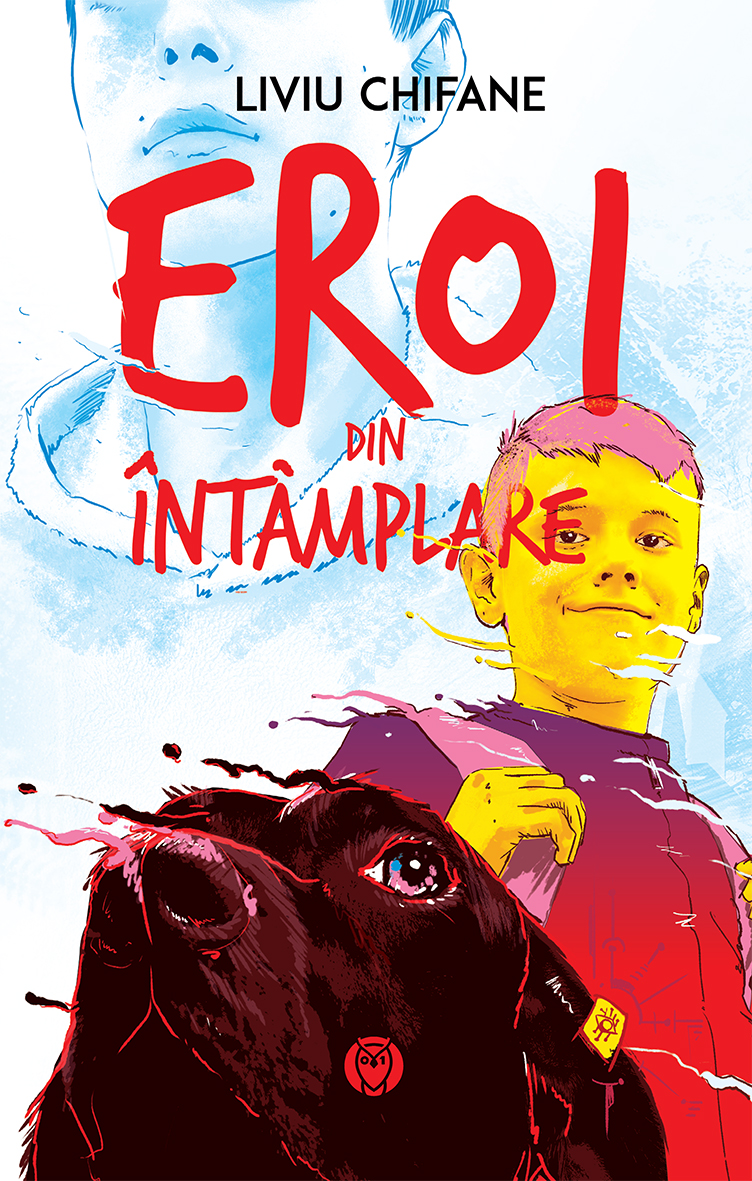 Carte Eroi din intamplare autor Liviu Chifane editura Datagroup