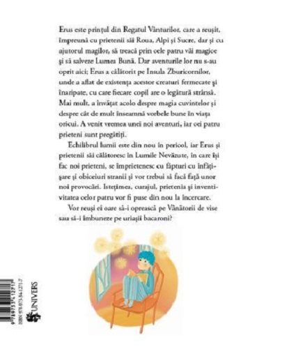 Carte Erus si Lumile Nevazute autor Alec Blenche editura Univers