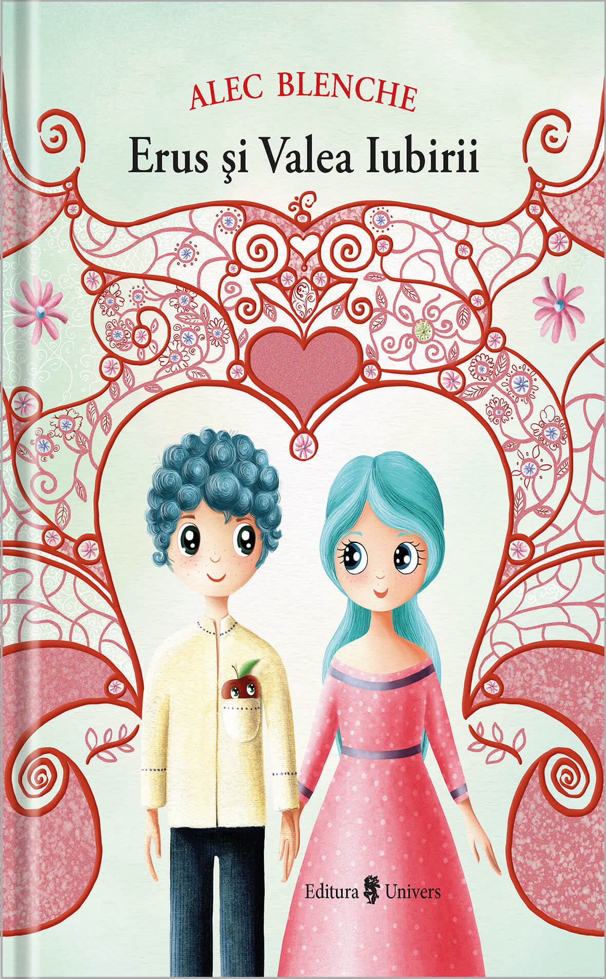 Carte Erus si Valea Iubirii autor Alec Blenche editura Univers