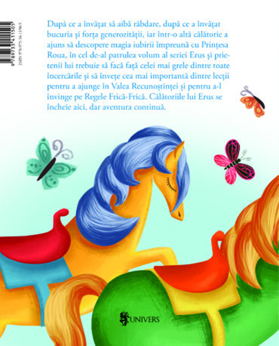 Carte Erus si Valea Recunostintei autor Alec Blenche editura Univers