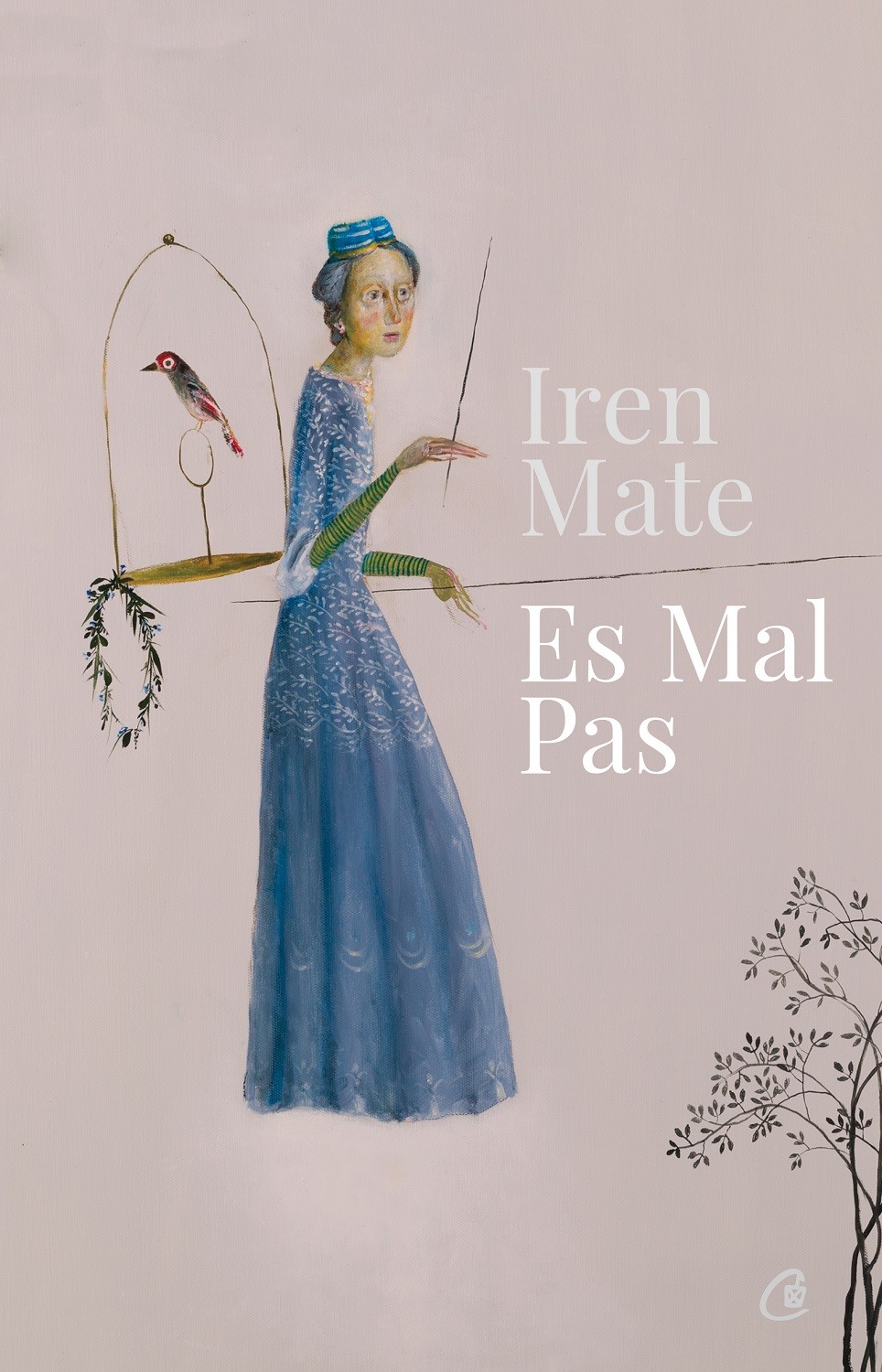 Carte Es Mal Pas autor Iren Mate editura Curtea Veche Publishing