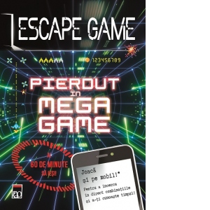 Carte Escape Game. Pierdut in Mega Game Autor Nicolas Trenti