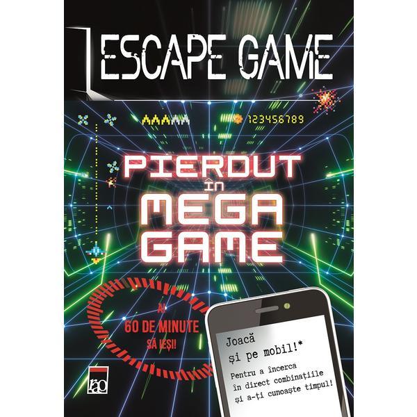 Carte Escape Game. Pierdut in Mega Game - Raffaitin Vincent
