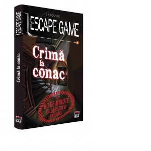 Carte Escape game. Crima la conac Autor Larousse