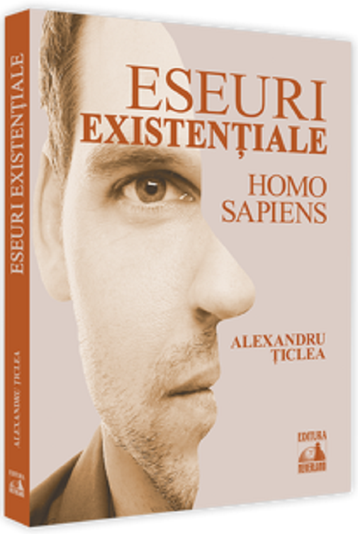 Carte Eseuri existentiale autor Alexandru Ticlea editura Neverland