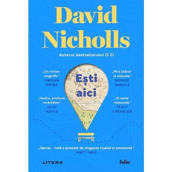 Carte Esti Aici - David Nicholls
