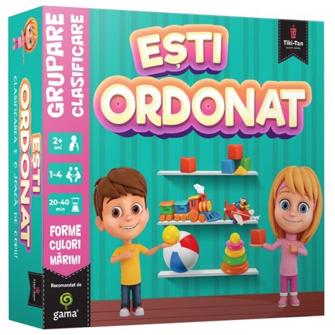Carte Esti Ordonat editura Gama