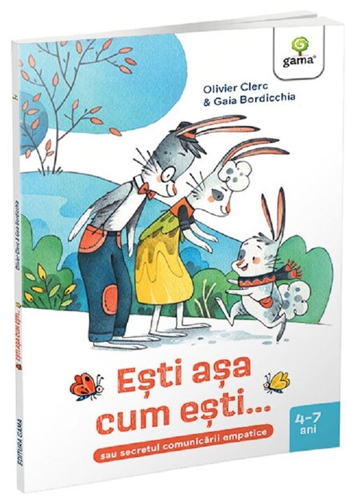 Carte Esti asa cum esti... editura Gama